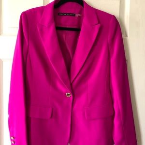 Ivanka Trump fuschia blazer